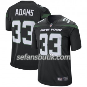 New York Jets Tröjor Jamal Adams 33 Nike Svart - Herr